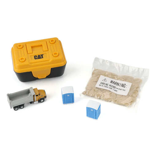 Cat Micro CT660 Concrete Mixer with Accessories in Tool Box