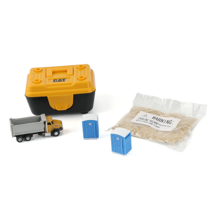 Cat Micro CT660 Concrete Mixer with Accessories in Tool Box