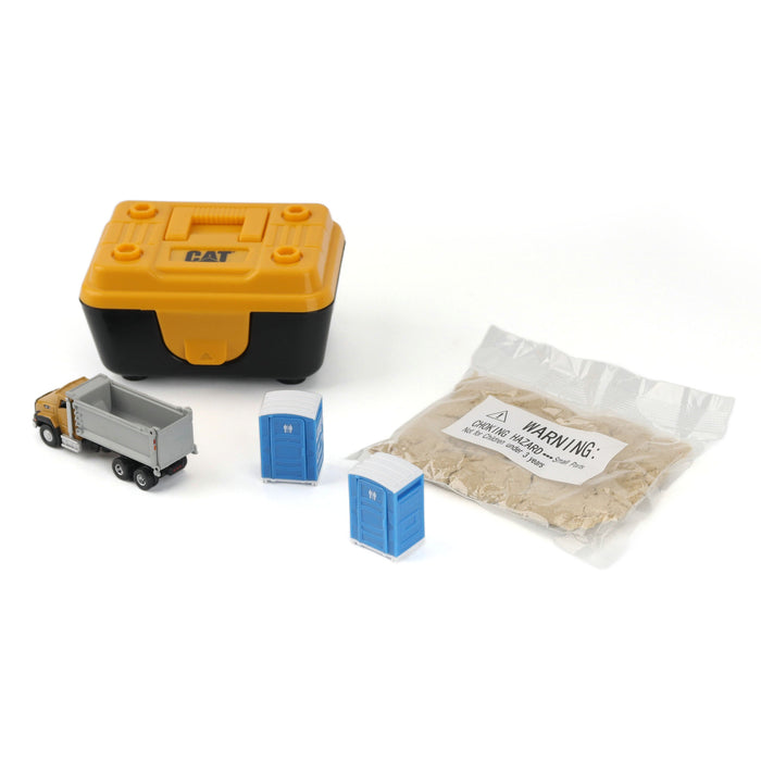 Cat Micro CT660 Concrete Mixer with Accessories in Tool Box