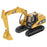 1:87 HO Scale Cat 315C L Hydraulic Excavator