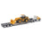 1:87 Cat CT681 Day Cab Tractor with Lowboy Trailer and Cat 950G Wheel Loader