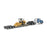 1:87 Cat Semi-Tractor with Lowboy Trailer and Cat Diecast Machines Series II Assortment (Contains 4 Units Each of 84418, 84423, 84424, & 84425)