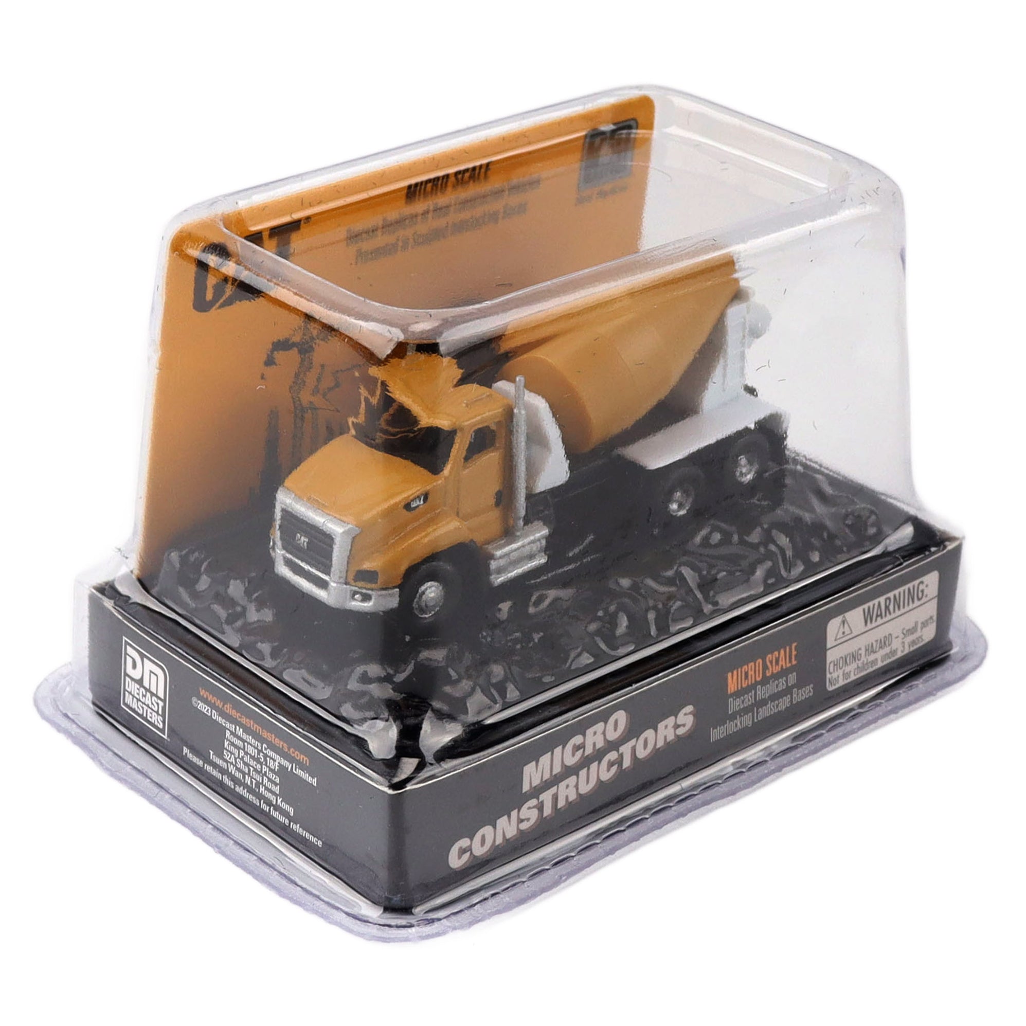 CAT Micro Constructors Assortment Series II — Diecast Masters America