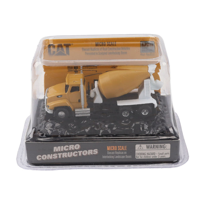 Cat Micro CT660 Concrete Mixer