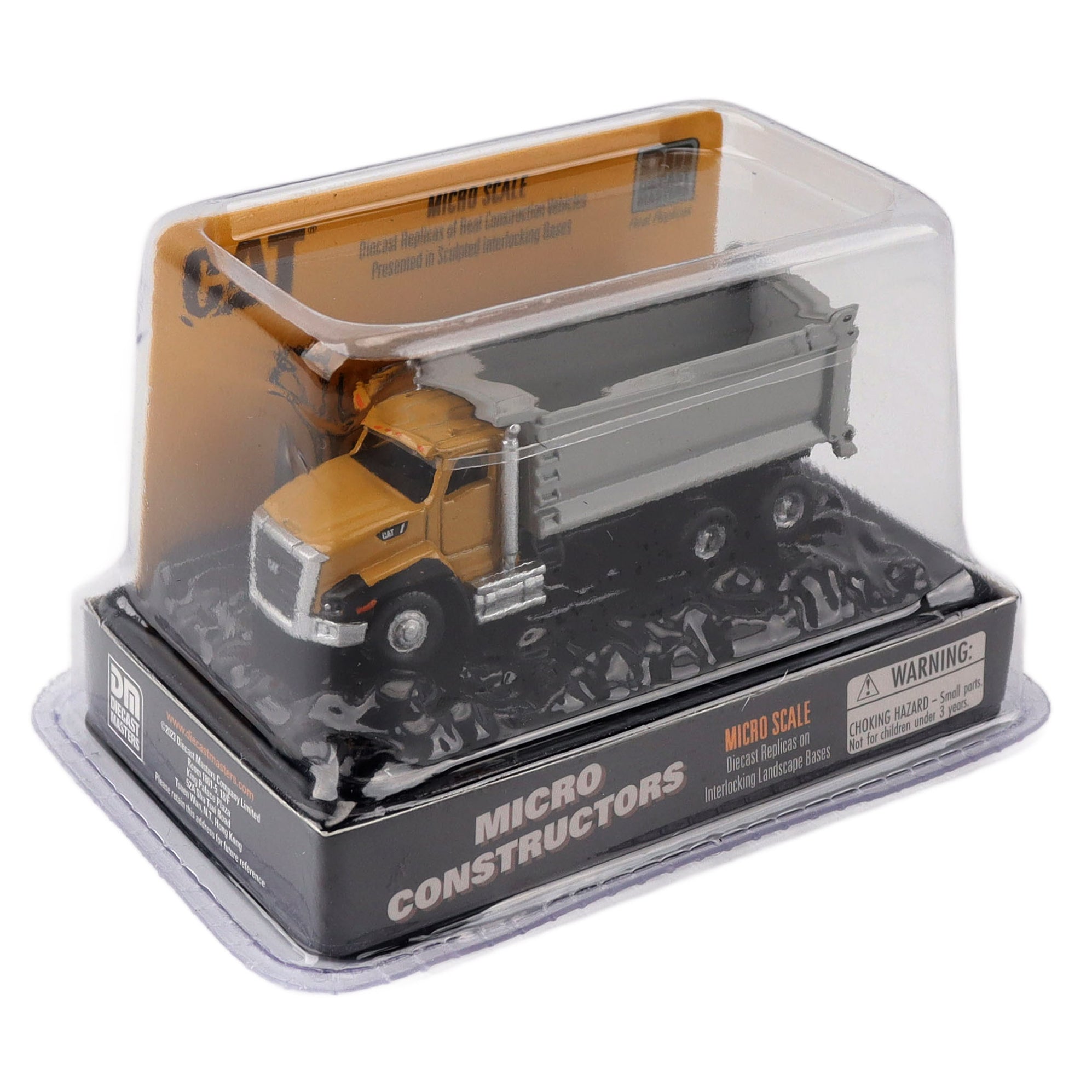 12 CAT Micro Constructors Assortment Series II in PDQ — Diecast Masters ...