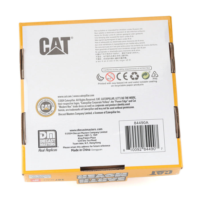 1:87 Cat Earth Mover Playset (includes interlocking landscape base, motion sand, and accessories) (Containers 4 units each of 84551, 84552, 84553, 84554, 84555, & 84556)