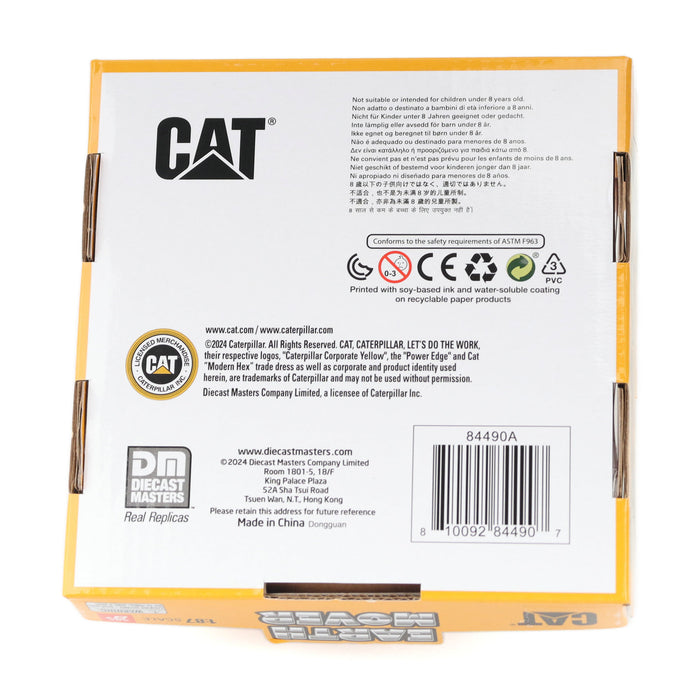 1:87 Cat Earth Mover Playset (includes interlocking landscape base, motion sand, and accessories) (Containers 4 units each of 84551, 84552, 84553, 84554, 84555, & 84556)