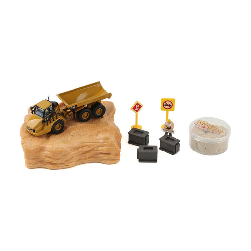 1:87 Cat 730 Articulated Truck Earth Mover Playset
