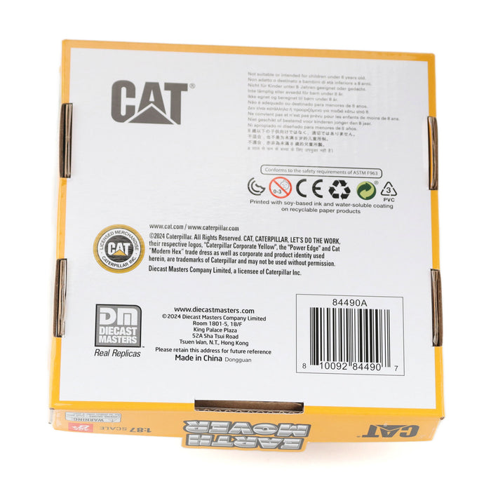 1:87 Cat950G Series II Wheel Loader Earth Mover Playset