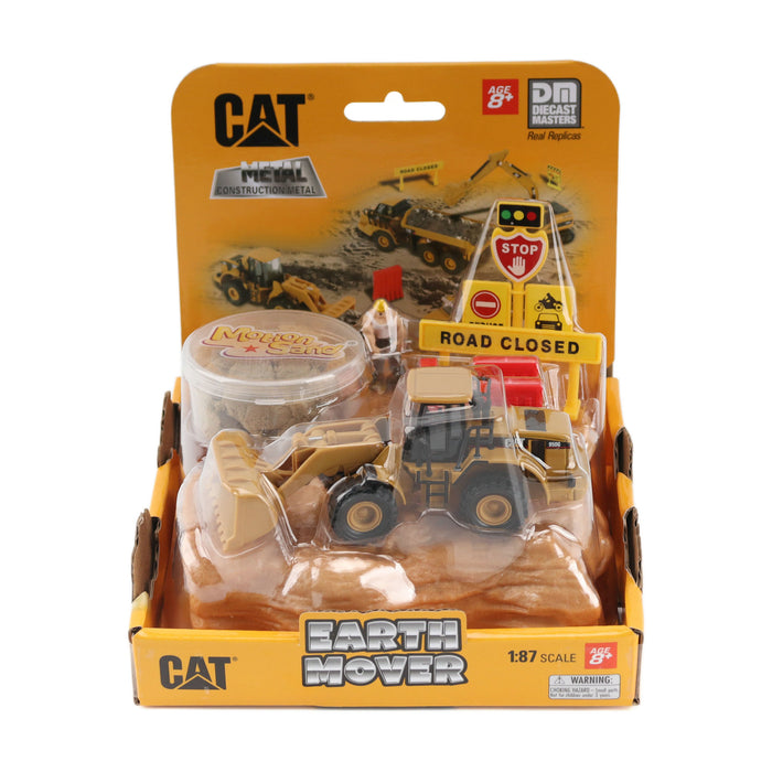 1:87 Cat950G Series II Wheel Loader Earth Mover Playset