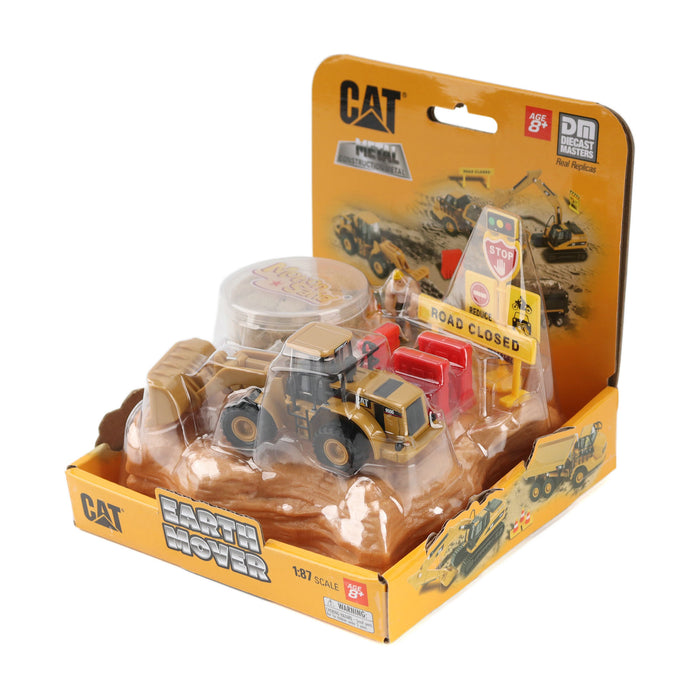 1:87 Cat950G Series II Wheel Loader Earth Mover Playset