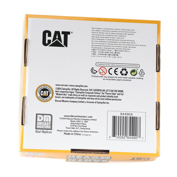 1:87 Cat Earth Mover Playset (includes interlocking landscape base, motion sand, and accessories) (Containers 4 units each of 84551, 84552, 84553, 84554, 84555, & 84556)