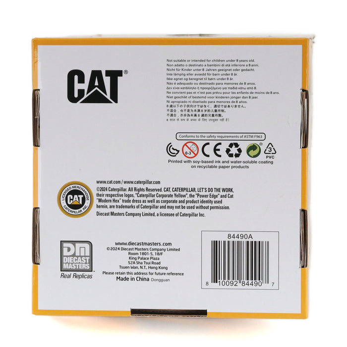 1:87 Cat Earth Mover Playset (includes interlocking landscape base, motion sand, and accessories) (Containers 4 units each of 84551, 84552, 84553, 84554, 84555, & 84556)