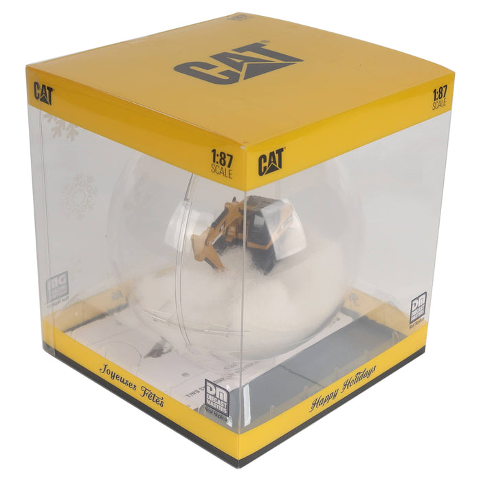 1:87 Cat 320F L Hydraulic Excavator in Christmas ball