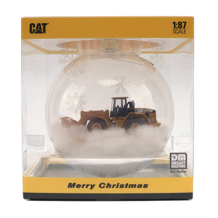1:87 Cat 950G Series II Wheel Loader in Christmas ball