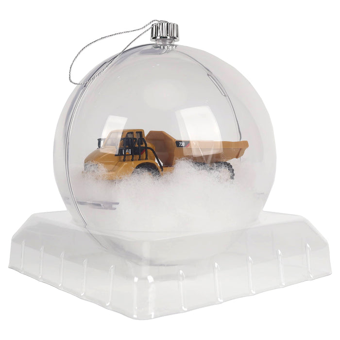 1:87 Cat 730 Articulated Truck in Christmas ball