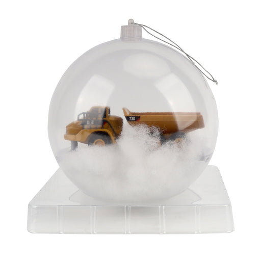 1:87 Cat 730 Articulated Truck in Christmas ball