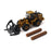 1:87 Cat 950G Wheel Loader With Log Fork and Wood Log