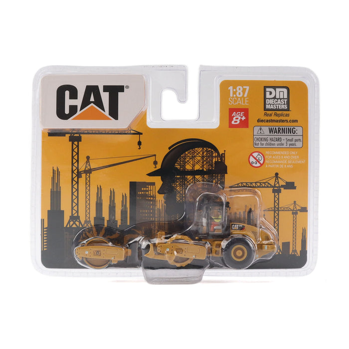 1:87 Cat Diecast Models Series II Assortment (Includes one piece each of 84661CS, 84662CS, 84663CS, 84664CS, 84665CS, and 84552CS assorted; six pieces per inner, six inners per carton, total of 36 pieces)