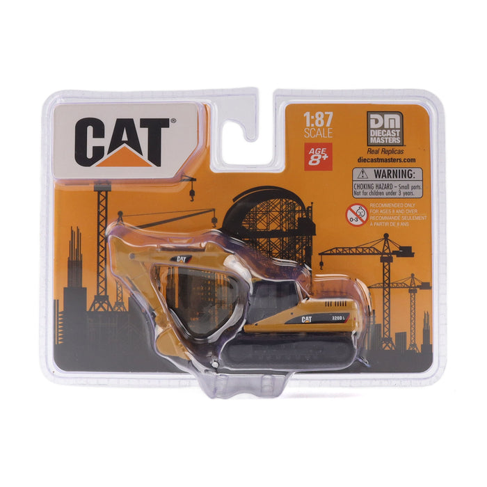 1:87 Cat 320D L Hydraulic Excavator