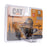 1:87 Cat Diecast Models Series II Assortment (Includes one piece each of 84661CS, 84662CS, 84663CS, 84664CS, 84665CS, and 84552CS assorted; six pieces per inner, six inners per carton, total of 36 pieces)