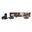 1:64 Black Peterbilt with Caterpillar Mural Trailer