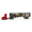 1:64 Red Peterbilt with Caterpillar Mural Trailer