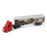 1:64 Red Peterbilt with Caterpillar Mural Trailer