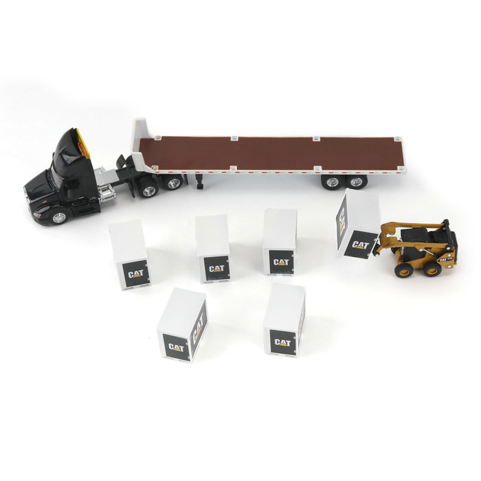 1:64 Cat Hauler Collection - Goods Transporter (2 Styles assortment: 84675 and 84675)
