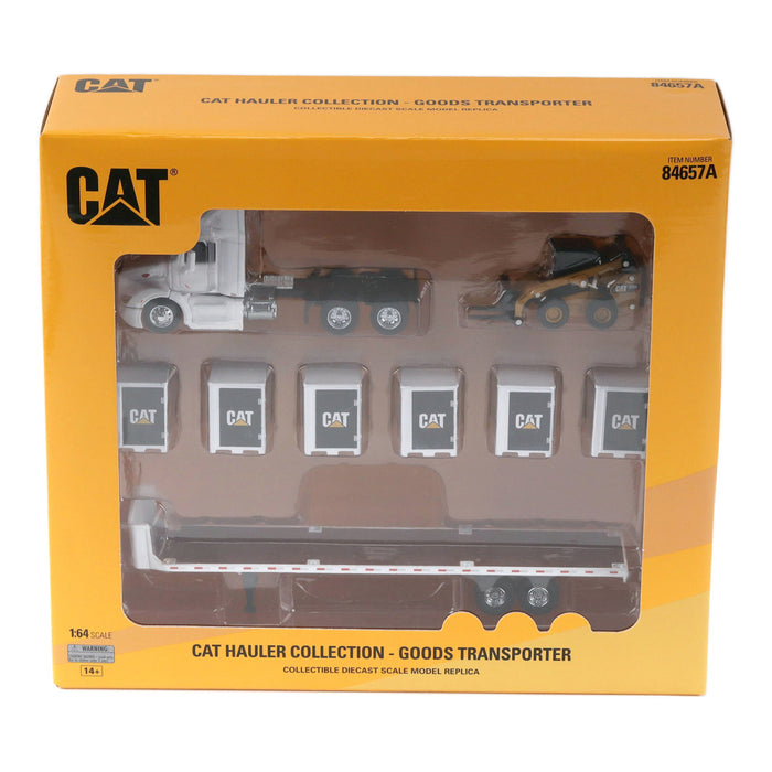 1:64 Cat Hauler Collection - Goods Transporter (2 Styles assortment: 84675 and 84675)