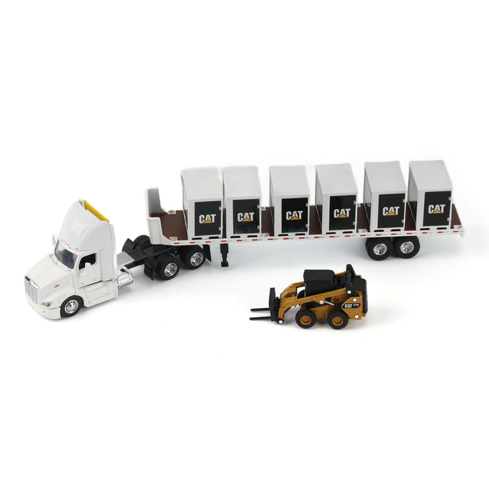 1:64 Cat Hauler Collection - Goods Transporter (2 Styles assortment: 84675 and 84675)