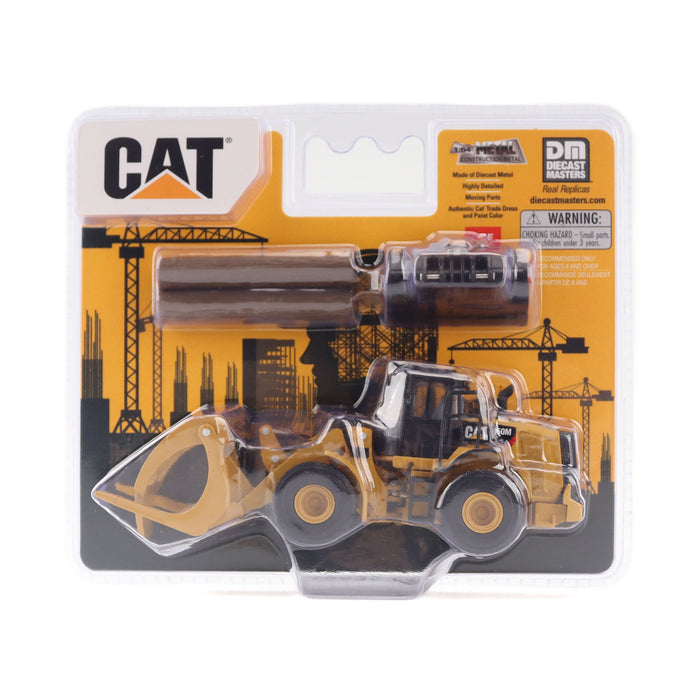 1:64 Cat Diecast Models Series II Assortment (Includes one piece each of 84681CS, 84682CS, 84683CS, 84684CS, 84642CS, and 84640CS assorted; six pieces per carton)