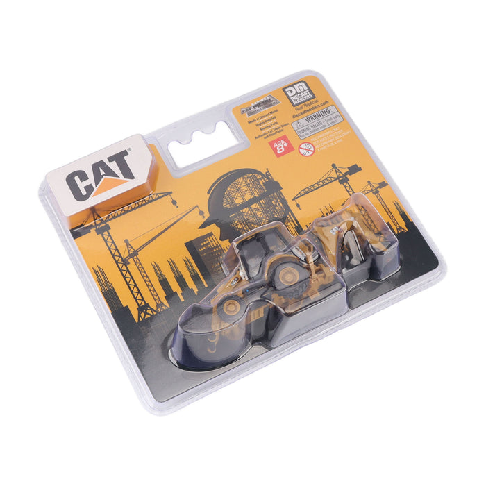 Cat 420 Backhoe Loader with interchangeable attachment