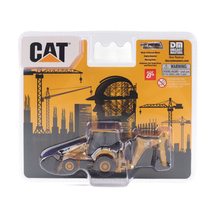 1:64 Cat Diecast Models Series II Assortment (Includes one piece each of 84681CS, 84682CS, 84683CS, 84684CS, 84642CS, and 84640CS assorted; six pieces per carton)
