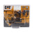 Cat 320 Excavator with interchangeable attachment