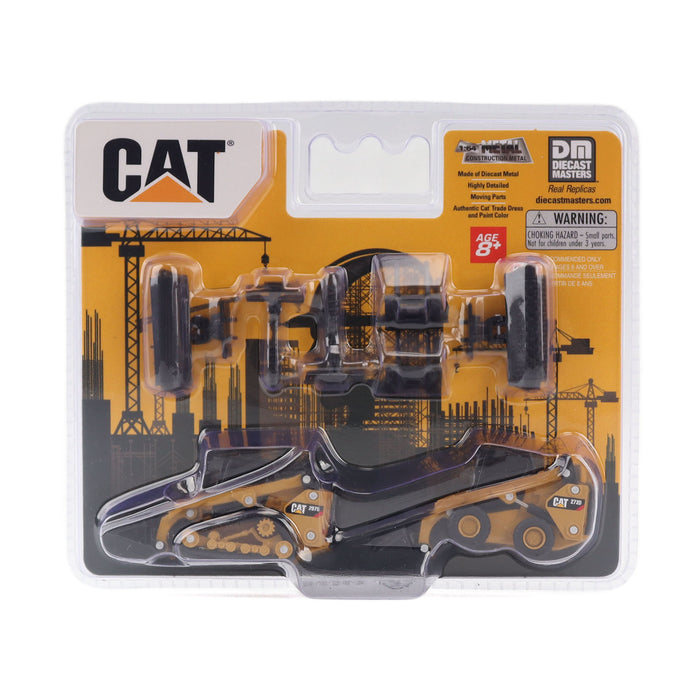 1:64 Cat Diecast Models Series II Assortment (Includes one piece each of 84681CS, 84682CS, 84683CS, 84684CS, 84642CS, and 84640CS assorted; six pieces per carton)