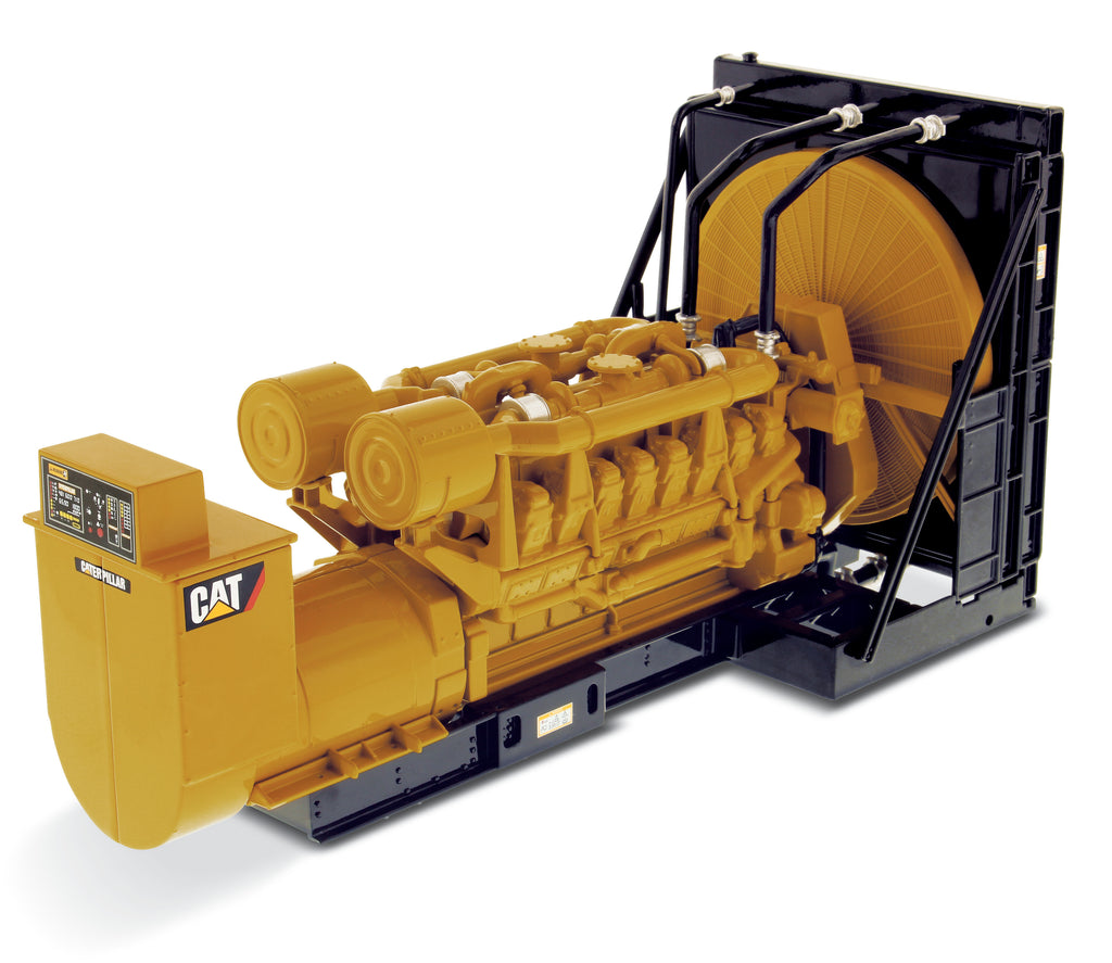 コアクラシックシリーズ Cat 3516B 発電機 ダイキャストモデル1/25 1:25 Cat® 3516B Package Generator Set — Diecast Masters America