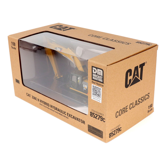 1:50 Cat® 336E H Hybrid Hydraulic Excavator