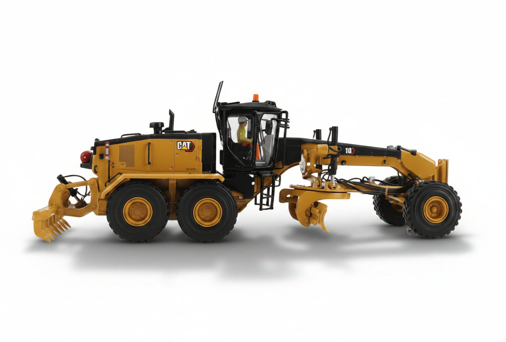 CAT 16M3 MOTOR GRADER 1/50スケール 1:50 Cat® 16 Motor Grader — Diecast Masters America