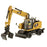 1:50 Scale Cat M318F Wheeled Excavator