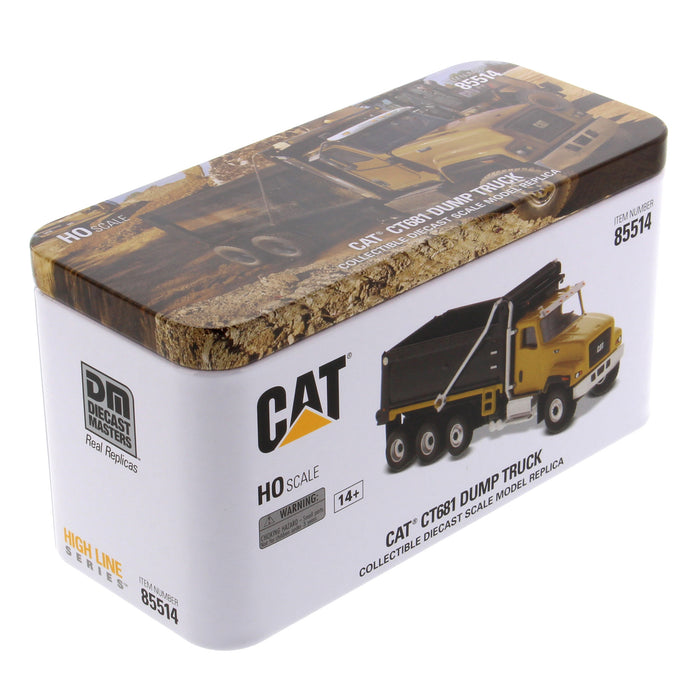 1:87 Cat® CT681 Dump Truck