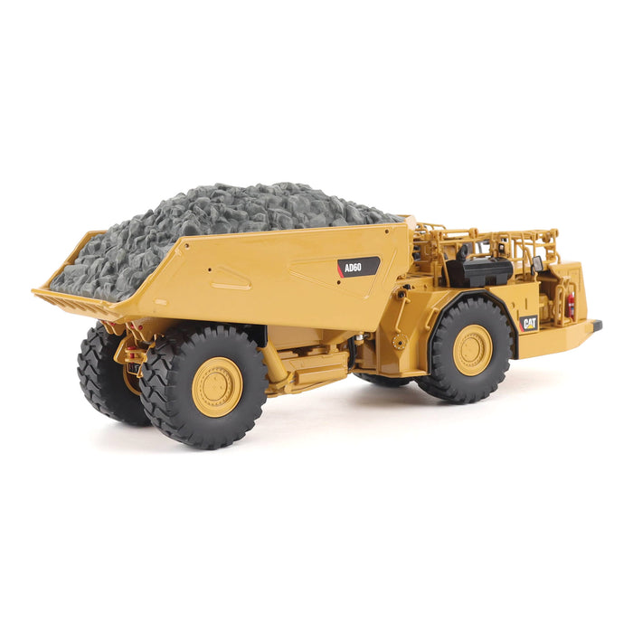 1:50 Cat AD60 Articulated Underground Truck