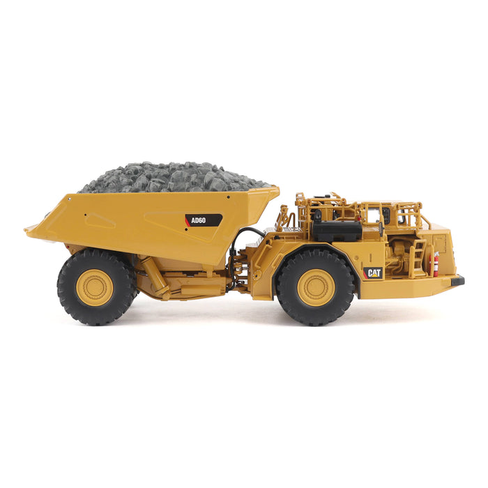 1:50 Cat AD60 Articulated Underground Truck