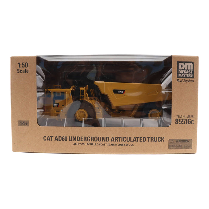 1:50 Cat AD60 Articulated Underground Truck