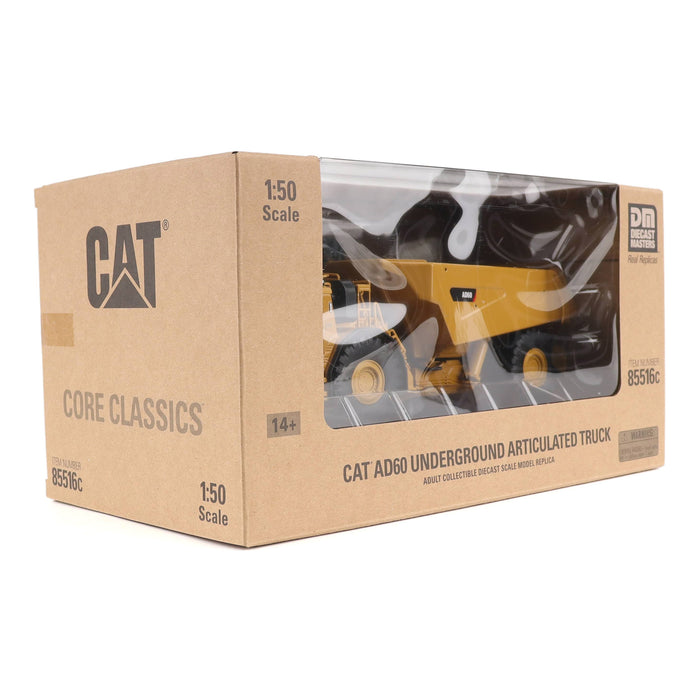 1:50 Cat AD60 Articulated Underground Truck