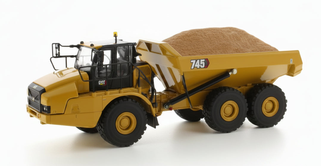 85685 cat 新品未開封　50分の1 1:50 Cat® 745 Articulated Truck — Diecast Masters America