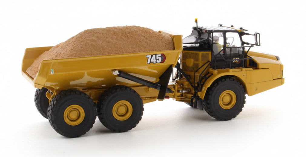 1:50 Cat® 745 Articulated Truck — Diecast Masters America