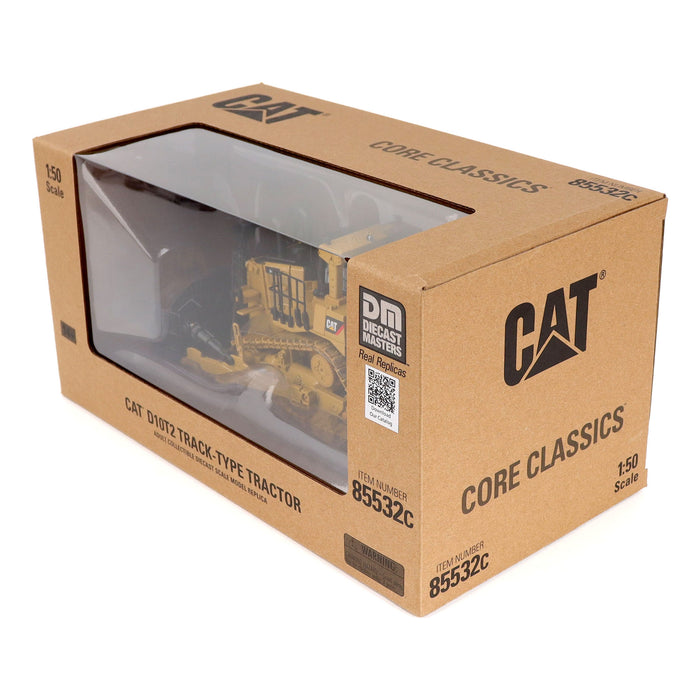 1/50 DM Caterpillar Cat D10T2 Track-Type Tractor Diecast Model #85532 1/50 DM Caterpillar Cat D10T2 Track-Type Tractor Diecast Model #85532