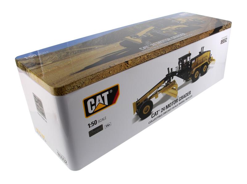 1:50 Cat® 24 Motor Grader