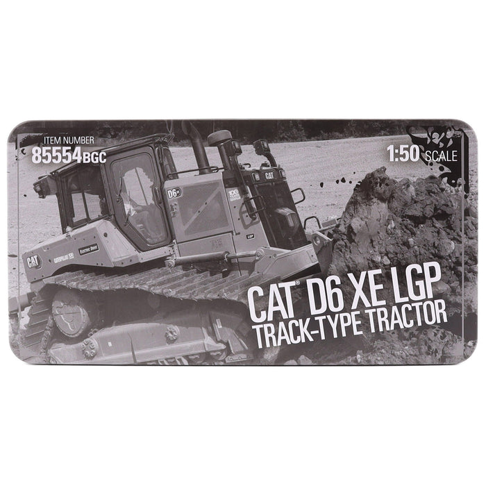 1:50 Cat D6 LGP VPAT Track Type Tractor - Black Centennial Deco